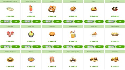 Trade Animal Crossing New Horizons (ACNH) Items on Nookazon, a peer to peer marketplace for Animal Crossing New Horizons (ACNH) players. . Acnh food sell prices